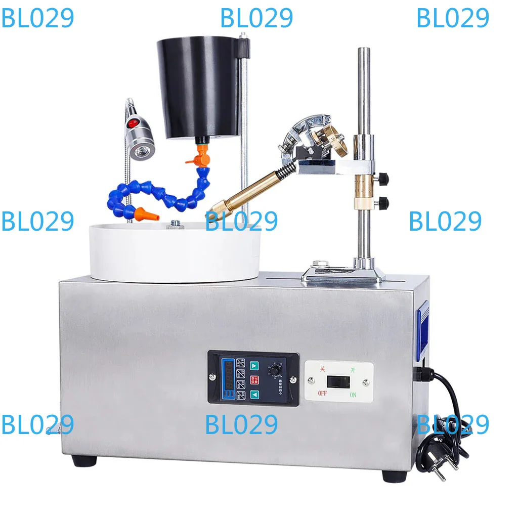 Jewelry Lapidary gem Faceting Machine Gemstone Grinding Machine Polishing Equipment Jade Stone Angle Polisher