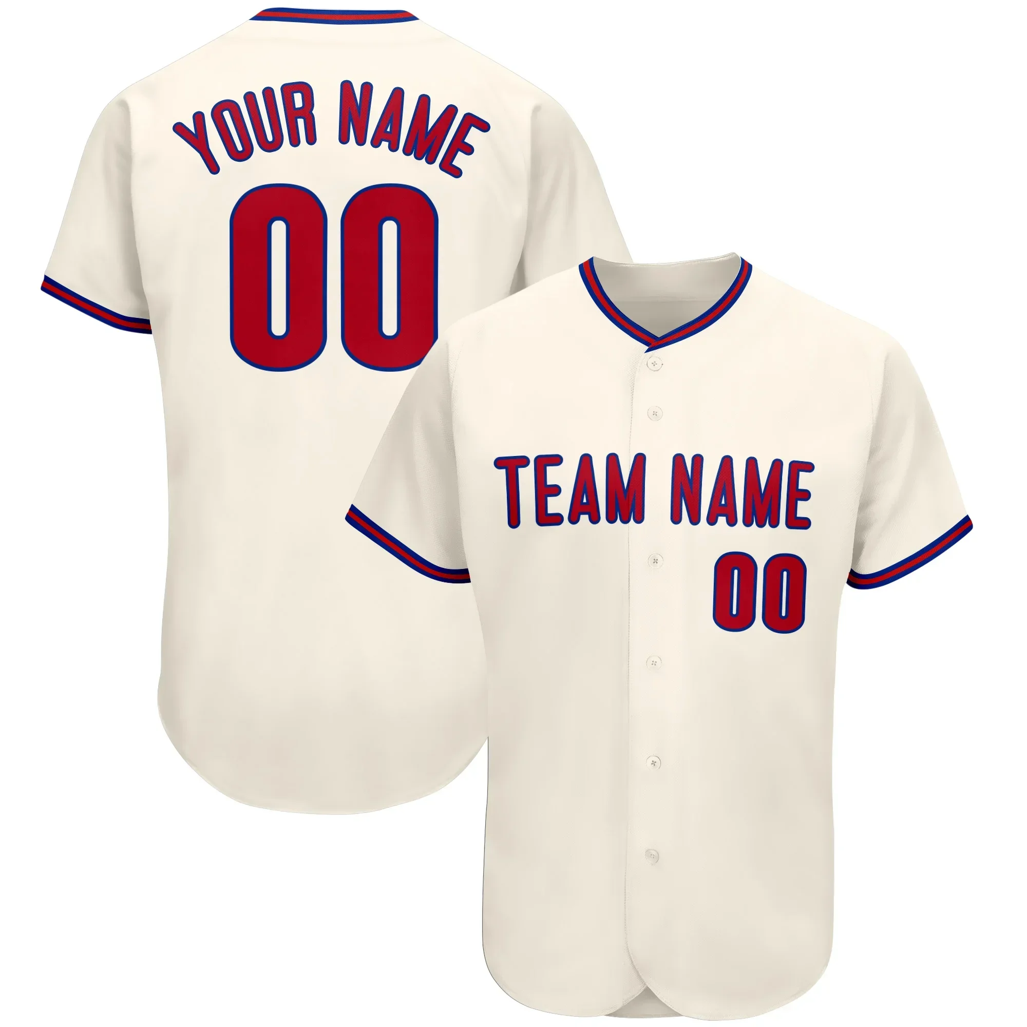 Magas légnyomású levegő minőségű Baseball mezt nyomtatás your/team name/number Rövid távú Ingujj Mosható Menő Komló streetwear számára men/women/youth biig méret