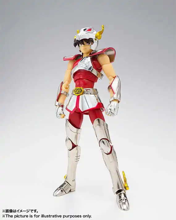 Na Stanie BANDAI Saint Cloth Myth Pegasus Seiya Wczesny Brązowy Model Świętego Płata Postać Zabawka Kolekcjonerska Figurka Akcji