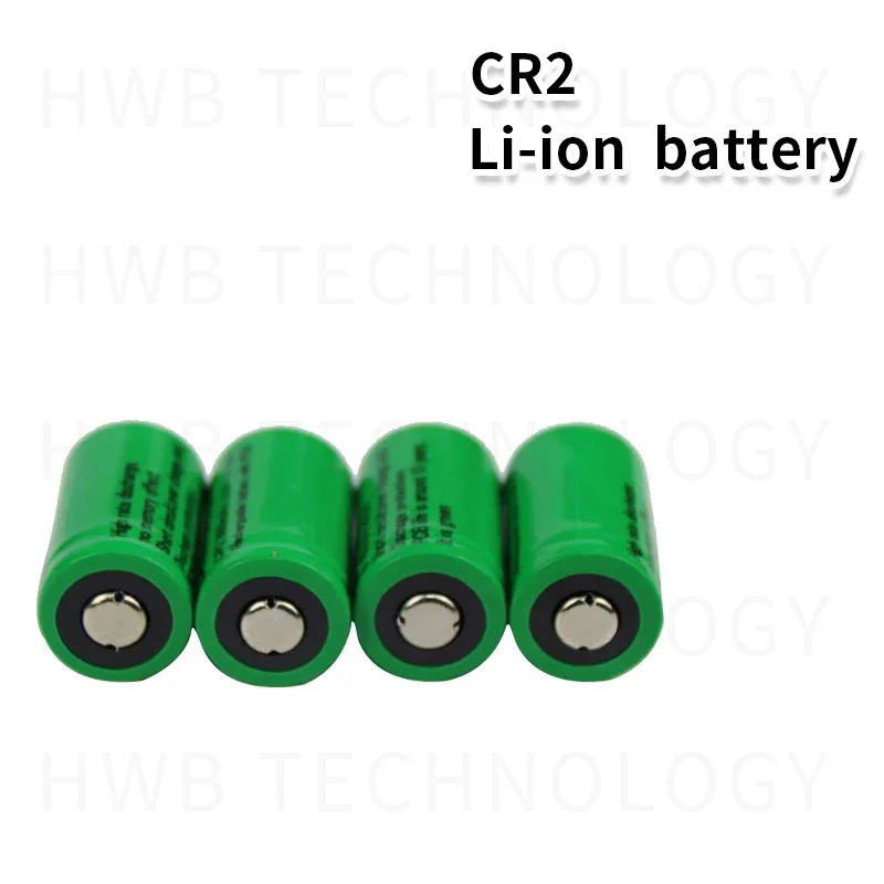 4pcs 15270 CR2 800mah rechargeable battery +3V CR2 charger, digital camera, made a special battery