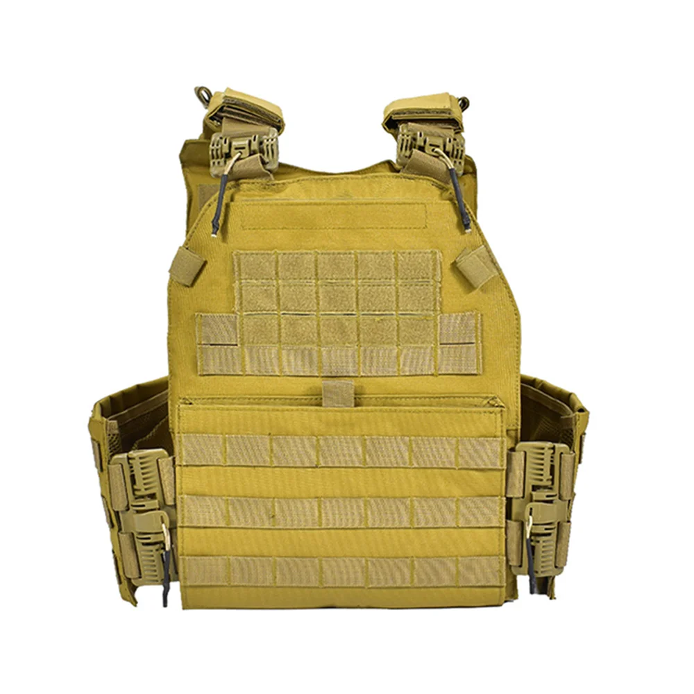 Imagem -03 - Caça Colete Tático com Portador de Placa Sistema de Liberação Rápida Rápido Ajustar Cummerbund Multi-tamanho Airsoft Militar Gear K19 3.0