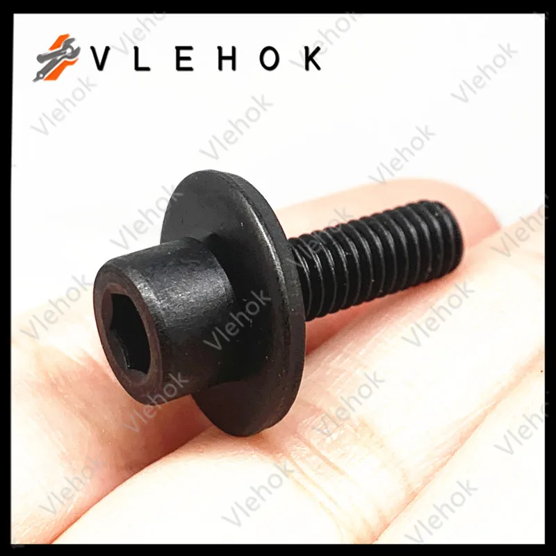 

HEX.SOCKET HEAD BOLT M6X20 for Makita 4101RH 4105KB BSS610 BSS611 DSS610 5620D 5630D 266133-3