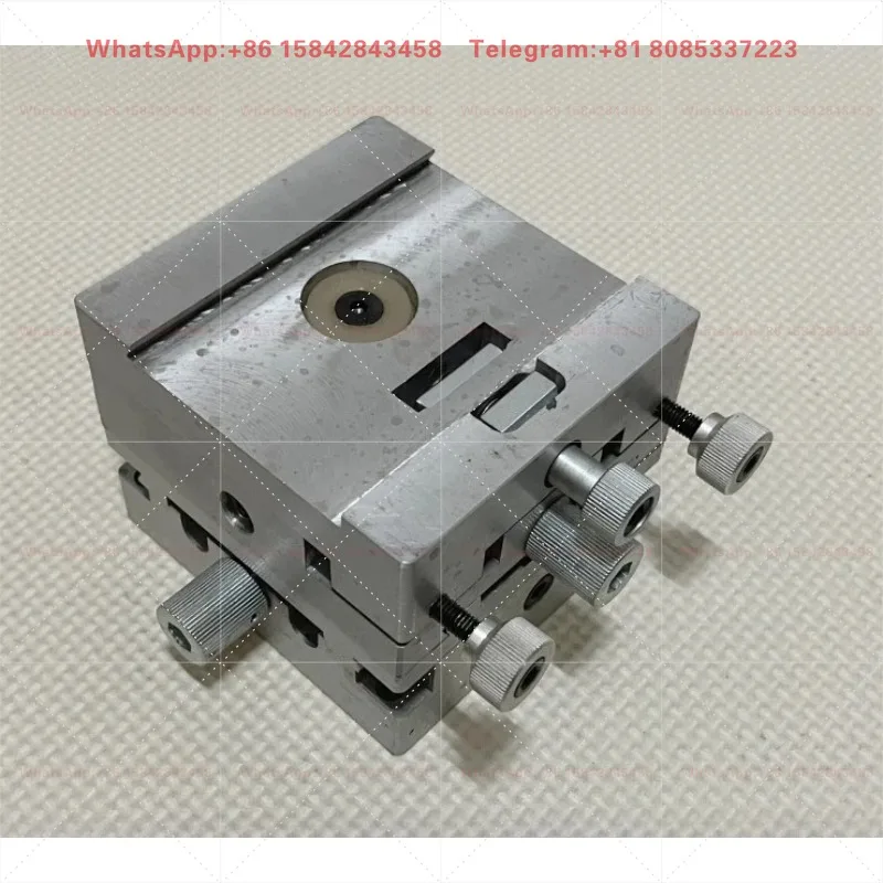 Pad Printing Machine Accessories - Oil Tray Base and Oil Tray Holder for Pad Printing Equipment