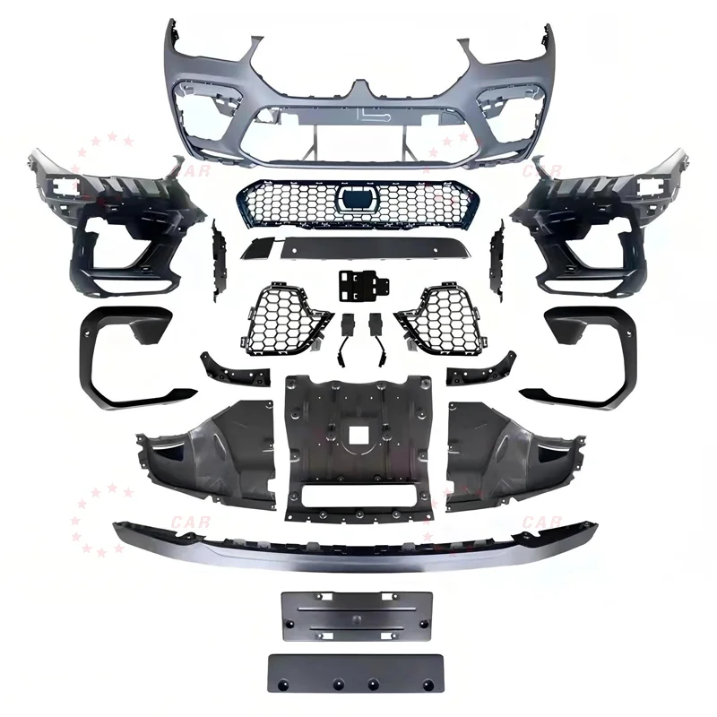 

Xds Factory Price Car Bumper Guard Body Kit For X6 SUV G06 F96 Upgrade To X6m F96 1vs1 Style Bodykit Without Side Skirts