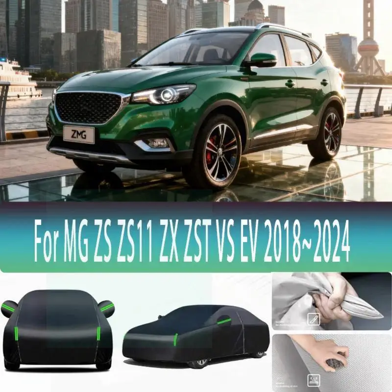 

For Outdoor Protection Waterproof Dustproof Full for MG ZS ZS11 ZX ZST VS EV 2018~2024 2020 Car Covers