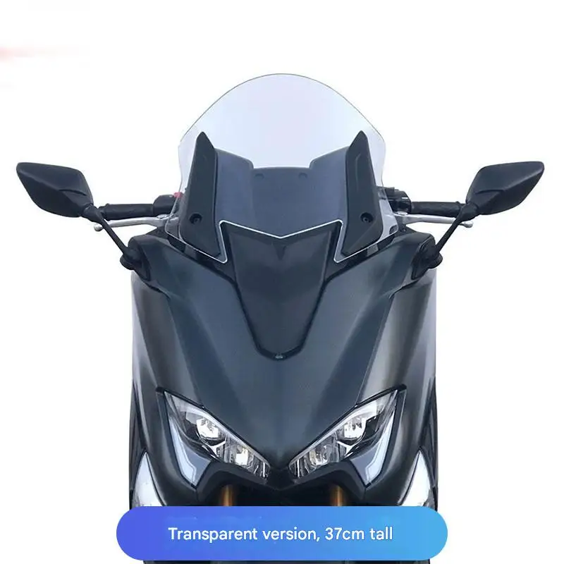 For upgrading the windshield of Yamaha TMAX560 and TMAX530DX/SX with imported glass