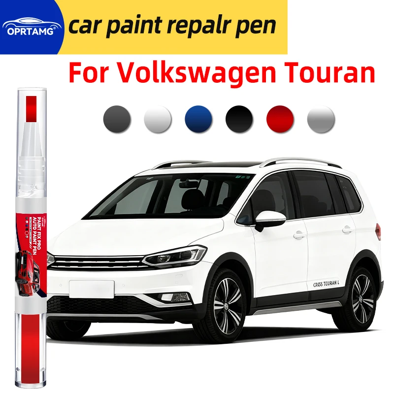 Car paint touch up For Volkswagen Touran automotive paint pen car scratch repair auto accessories black spray paint car gadgets