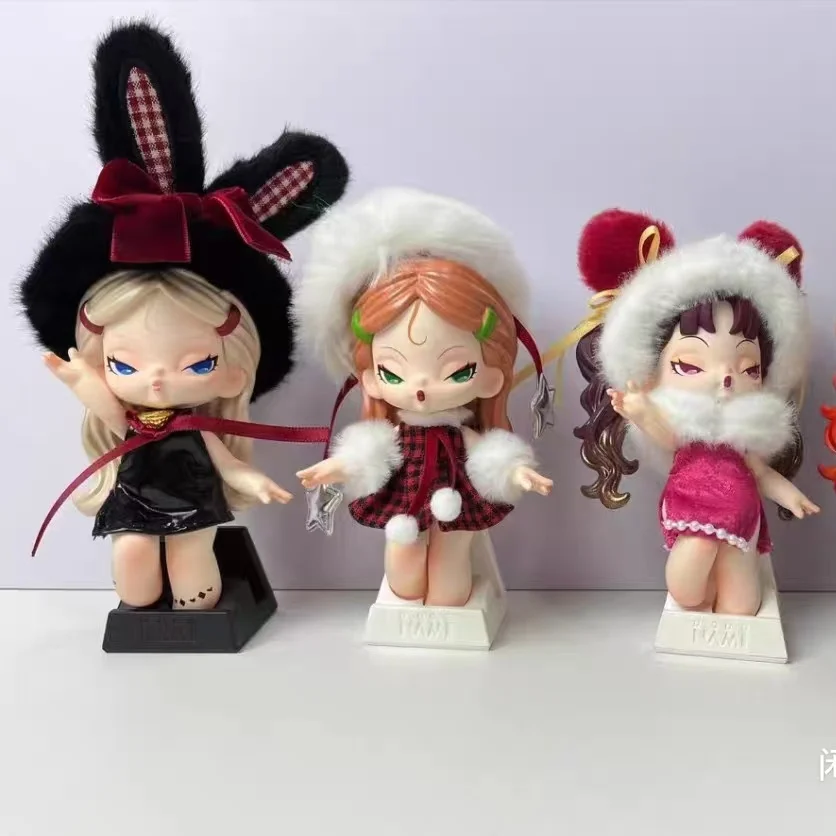 

Hot Bag Charm Dodosugar Nami Cheers Day Cute Mystery Box Collectible Figure Keychain Desktop Decor Birthday Gift For Fans Toy