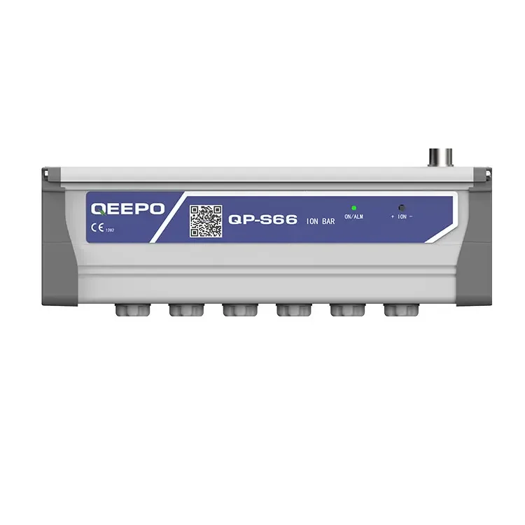 Rapid static neutralization QEEPO QP-S66 anti static eliminator ion bar