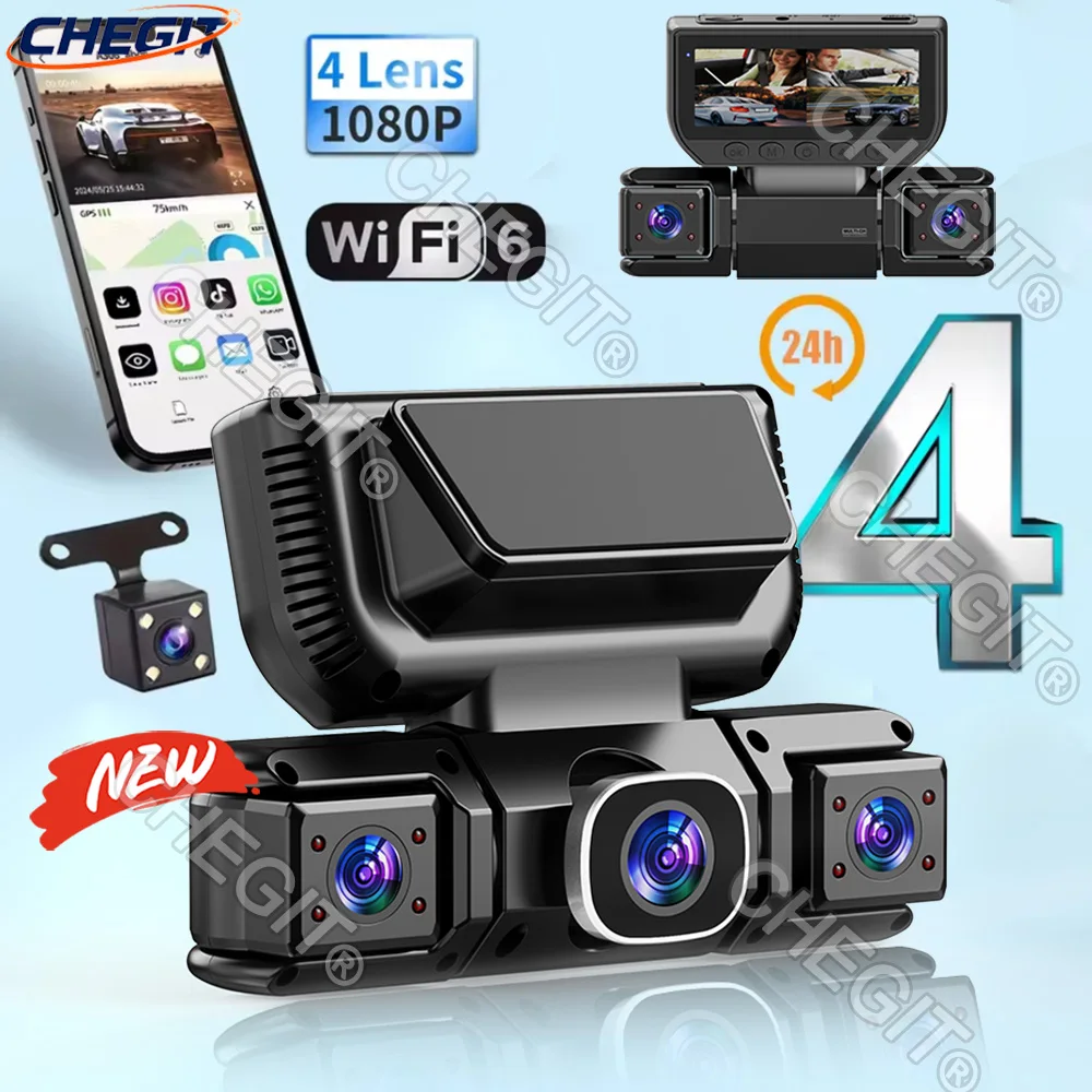 New 4Channel 360 De…