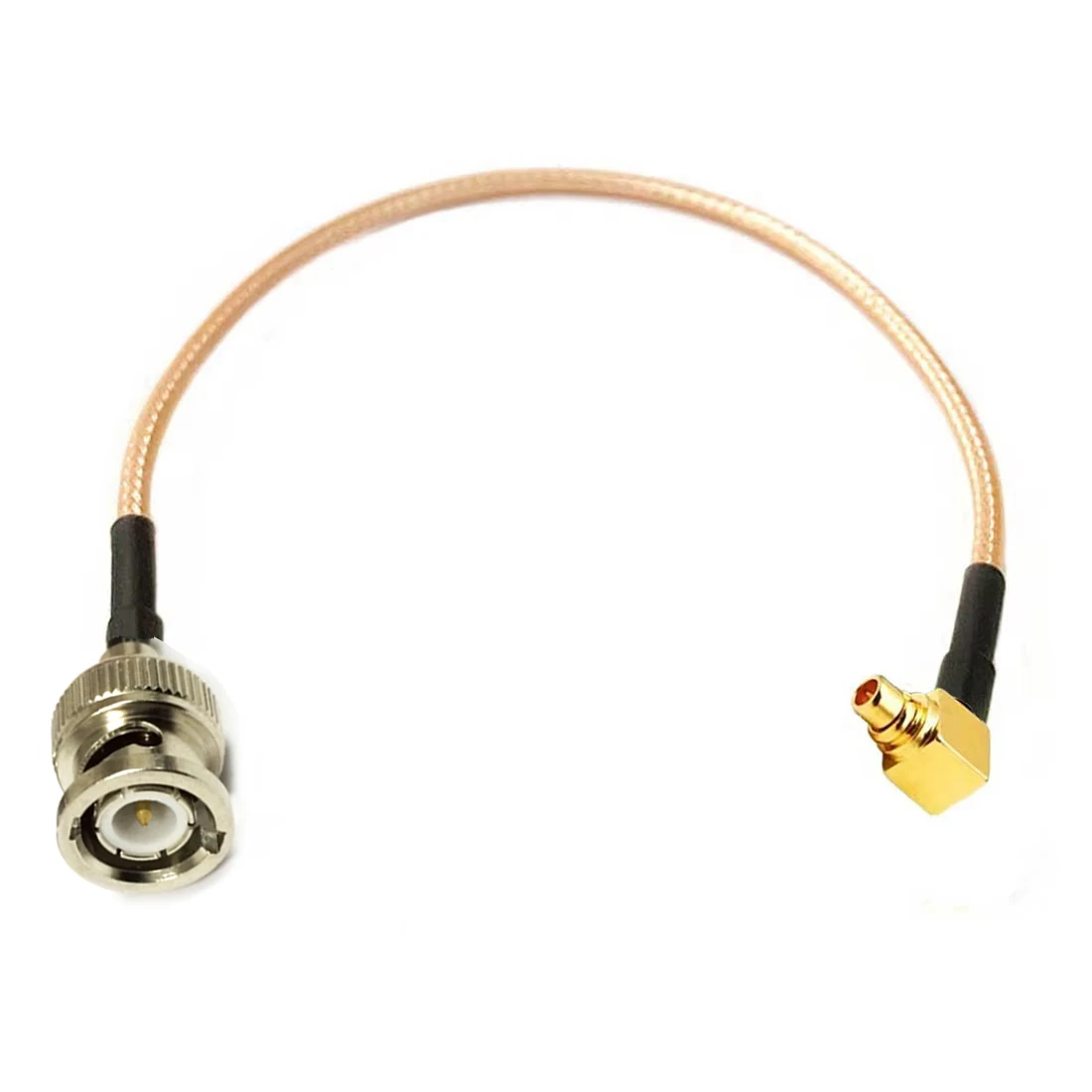 MMCX Male Female Connector to BNC Plug Jack Bulkhead Pigtail Cable RG316 15cm/30cm/50cm/100cm Wholesale