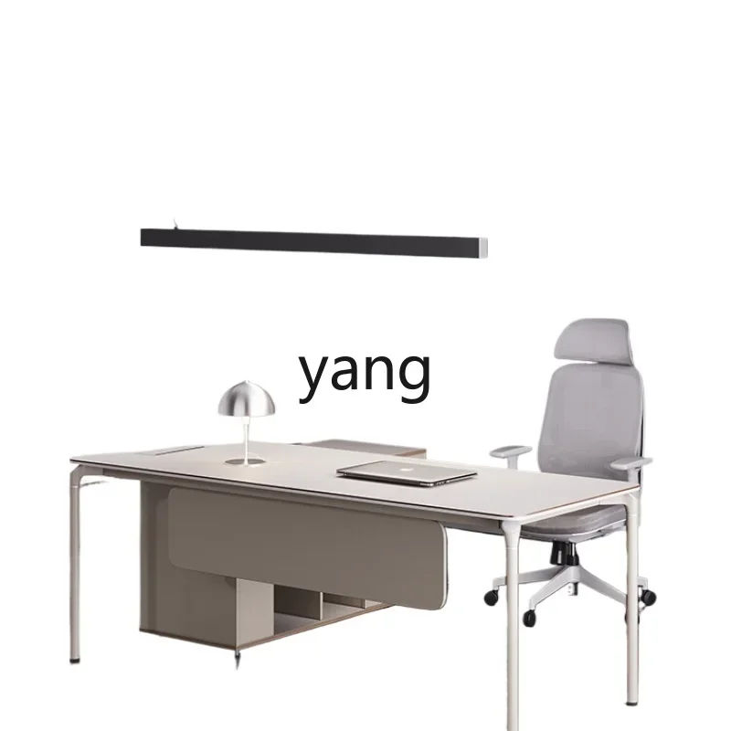 

yjq boss desk simple modern creative technology sense single supervisor manager furniture combination