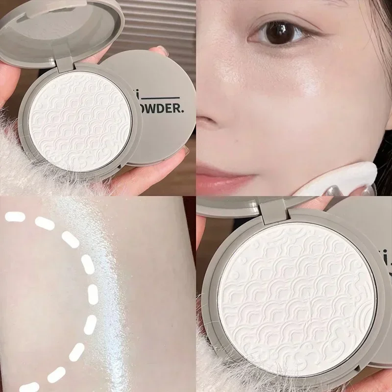 Oil Control Setting Powder Face Concealer Honey Powder Long-lasting Waterproof Press Loose Powder Natural Skin Tone Set Makeup