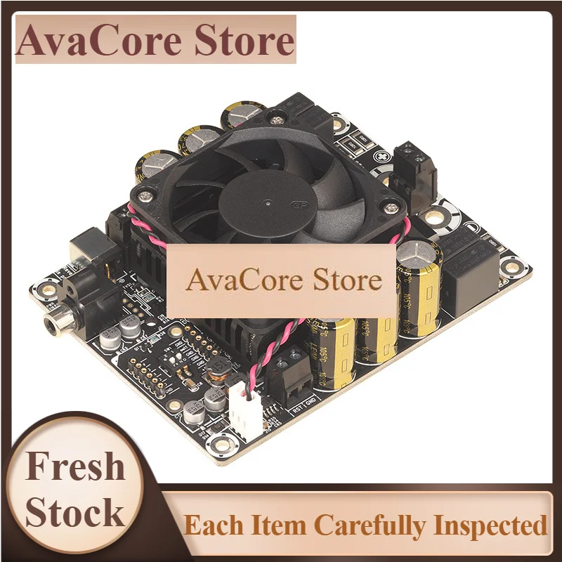 AvaCore600W TAS5630B Single Channel D-Class Digital Amplifier Board High Power Finished Board Car Subwoofer