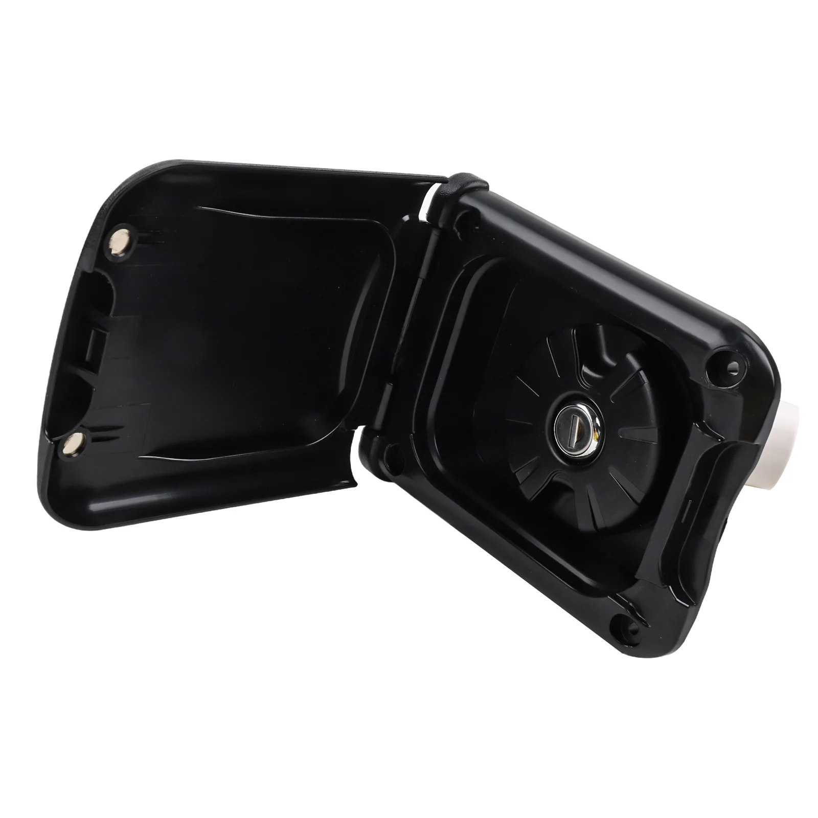 Dual Key Locking System Rv Maintenance Magnetic Cover Inlet Filter Long-lasting Performance Protective Magnetic Closure