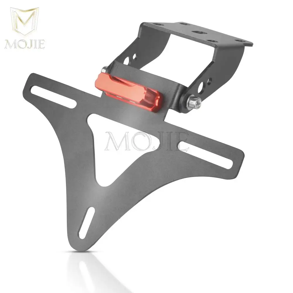 Motorcycle Fender Eliminator Rear License Plate Bracket Holder For DUKE390 2017 2018 2019