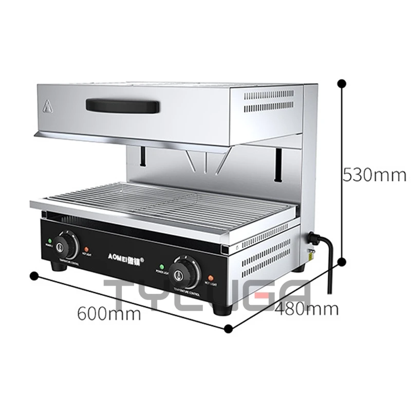 Lifting Electric Pizza Oven Lift Baker Oven Stainless Steel Baking Machine Commercial Household Professional Baking Oven