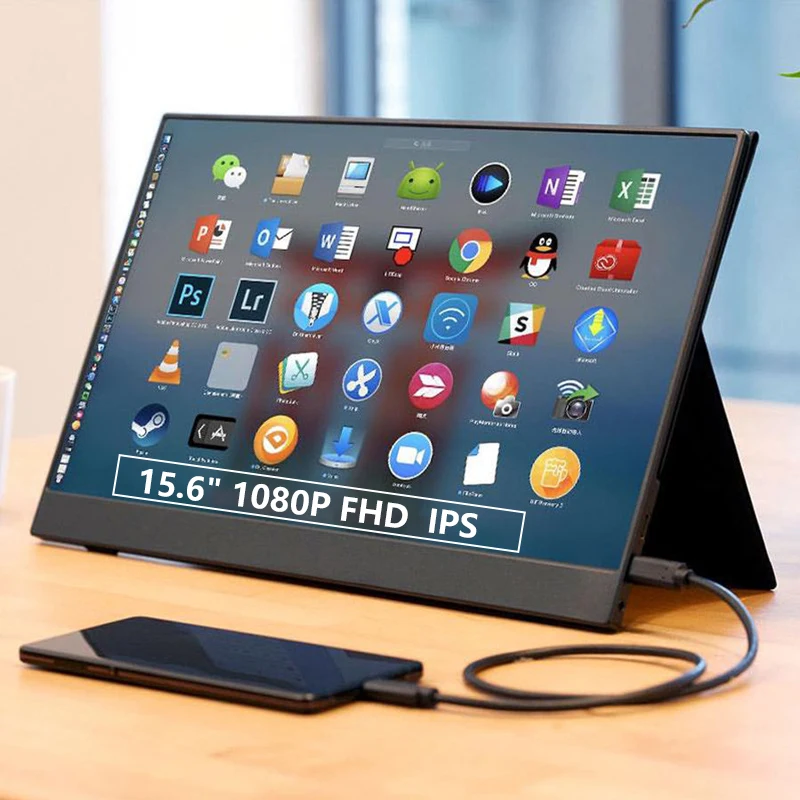 

ODM OEM Portable LCD 13.3 15.6 17.3 18.5 Inch Gaming Touch Screen PC Computer Display FHD UHD 1080P 4K IPS Wide