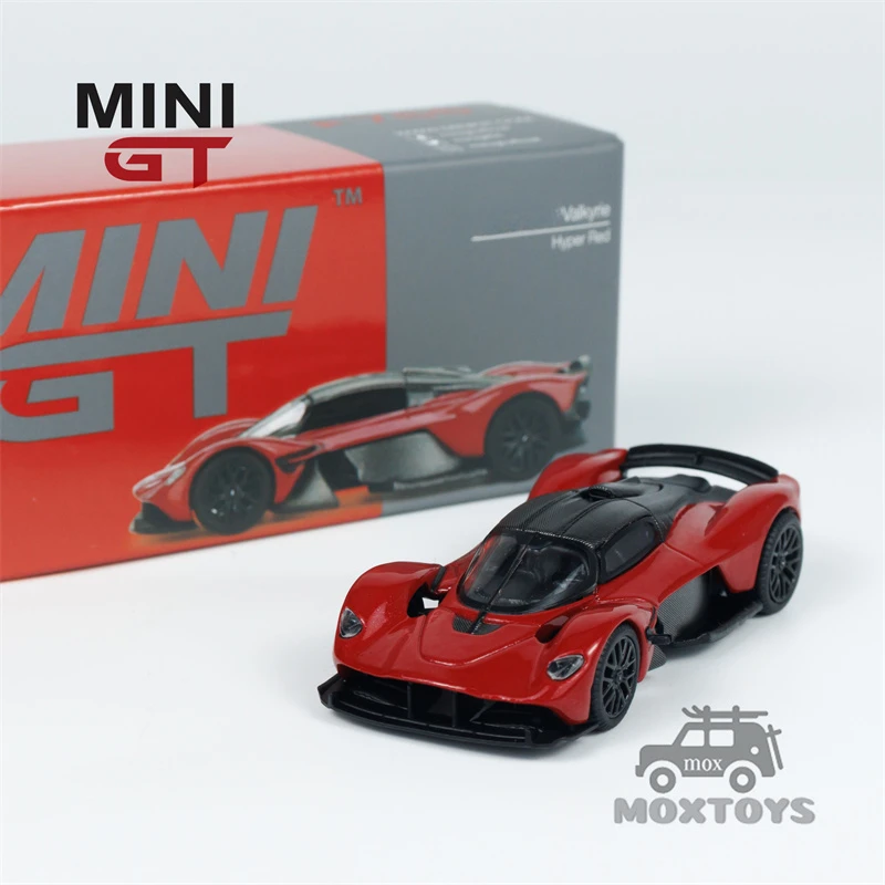 MINI GT 1:64 Walkyrie Hyper Red LHD Diecast Model Car