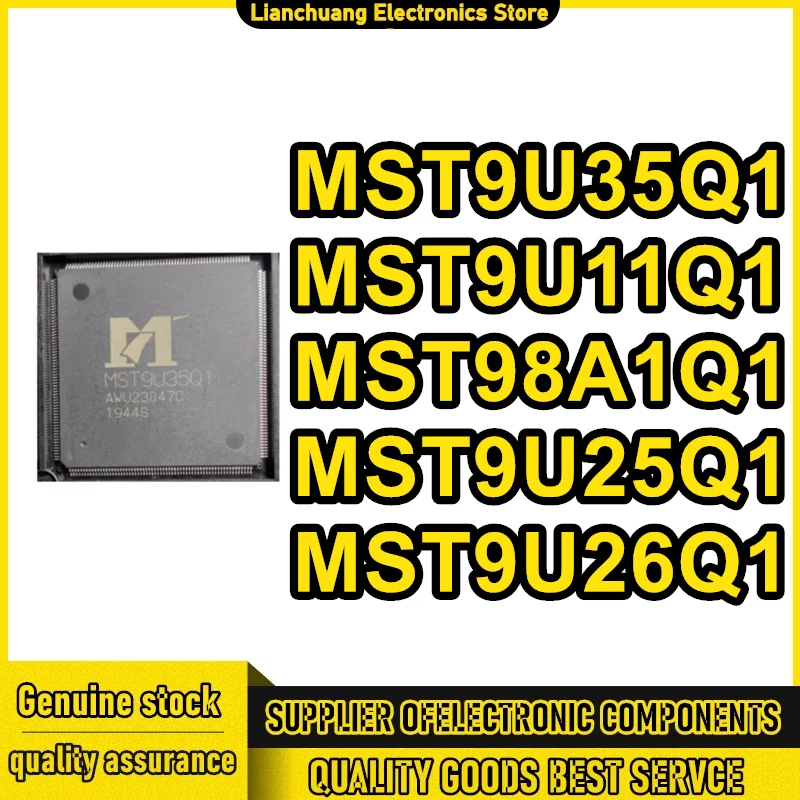 

MST9U35Q1 MST9U11Q1 MST98A1Q1 MST9U25Q1 MST9U26Q1 MST9U35 9U35Q1 TQFP256 Новый оригинал на складе