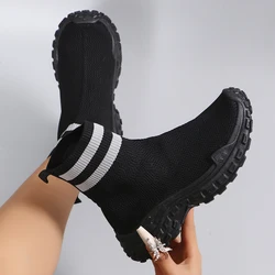 Spring new women's sports shoes, fashionable, breathable, lightweight, non-slip, wear-resistant, casual sports shoes, flat shoes