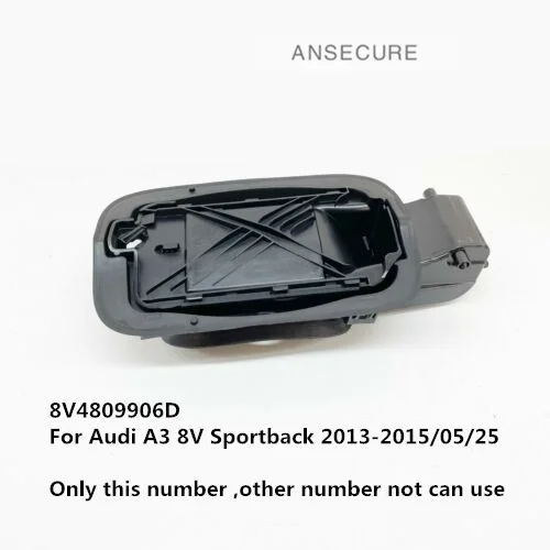

Fuel Tank Cover Filler Insert Bracket For Audi A3 8V 2013-2015 8V4809906D
