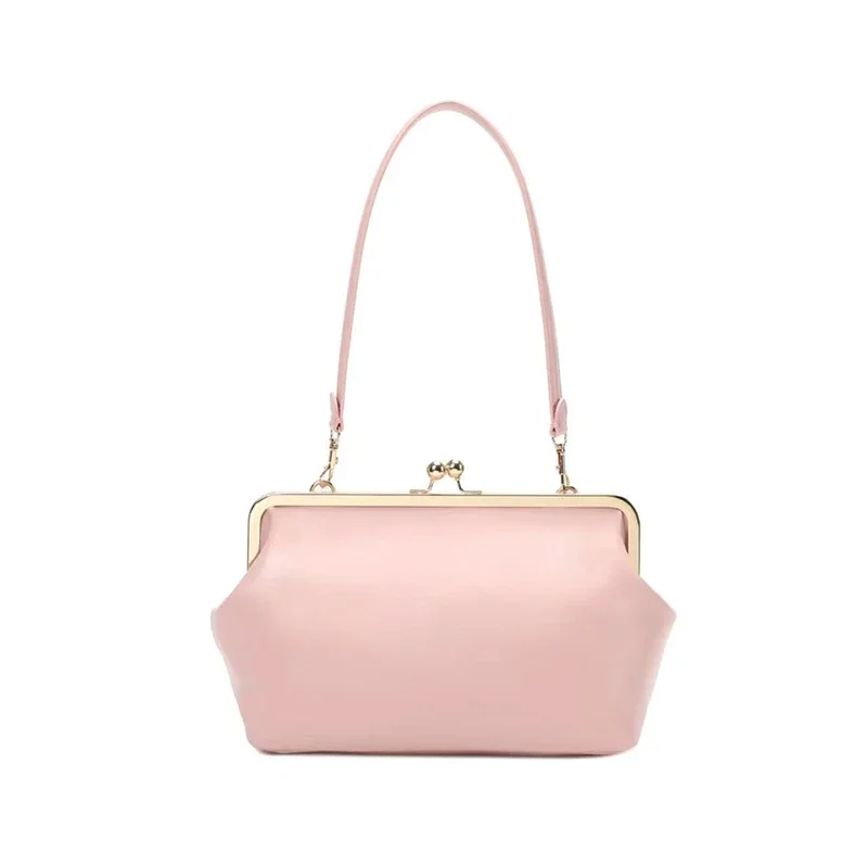 Retro-Rahmen-Clutch-Handtasche im europäisch-amerikanischen Stil, große Muscheltasche, Designer-Luxus-Abendtasche, modische Schultertasche – Detail 18