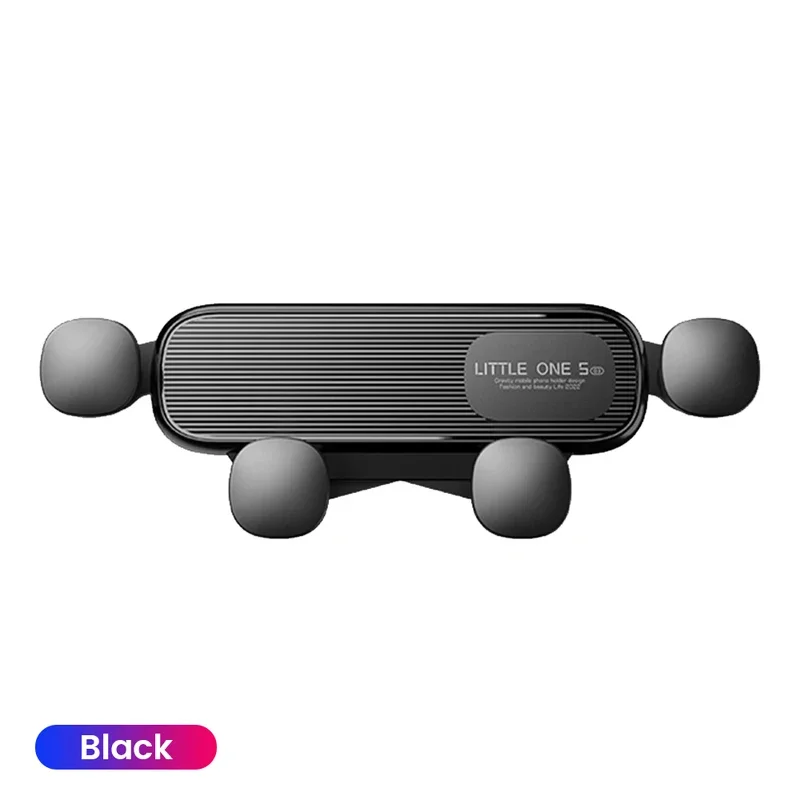 Universele Gravity Autotelefoonhouder Ontluchter Mount Mobiele ondersteuning voor iPhone 13/12 Xiaomi - Automotive GPS-standaard - afbeelding 1