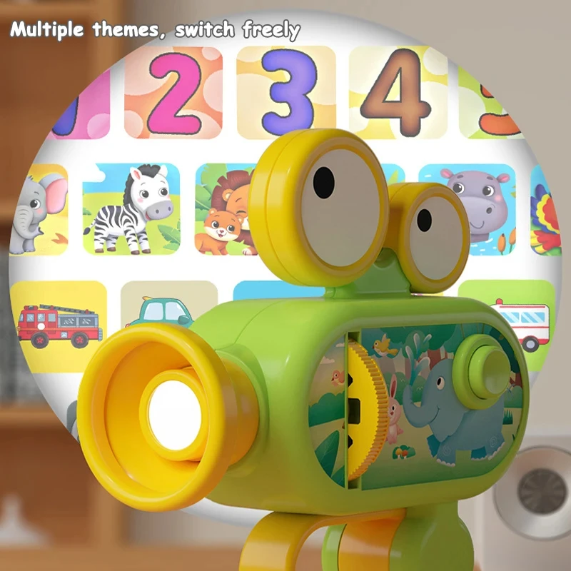 Kids Projection Flashlight 4