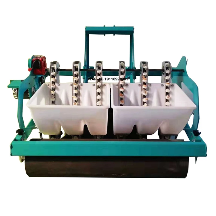 New Design Agricultural Garlic Seed Drill Seeding Planter / Garlic Sower Planting Machine