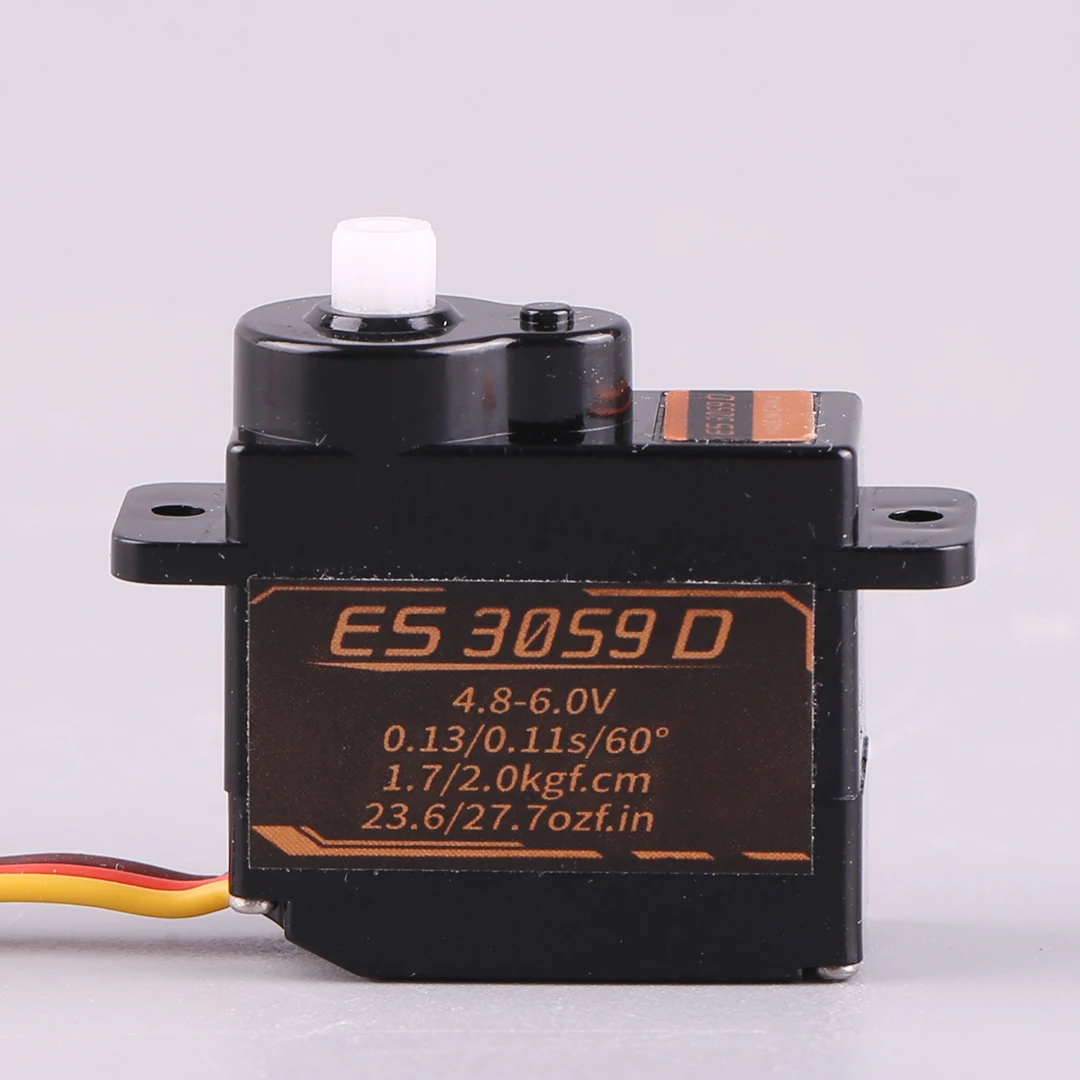 EMAX ES3059D 9g デジタルアクチュエーター / ES3059MD 12g メタルデジタル RC モデルおよびロボット PWM アクチュエーター用