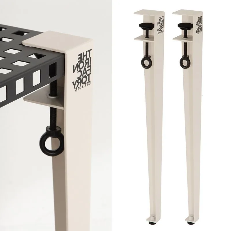 

Съемные ножки для уличного стола, металлическая подставка для стола, опора для обеденного стола без сверления, регулируемый держатель для мебели на зажимах