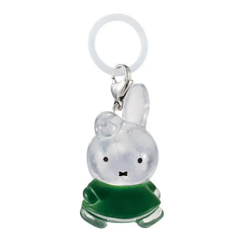 Bandai Gashapon Miffy Best Teru Teru Bozu Umbrella Bottle Pencil Cute Clear Charm Pendant Decoration Toy Gift for Kid