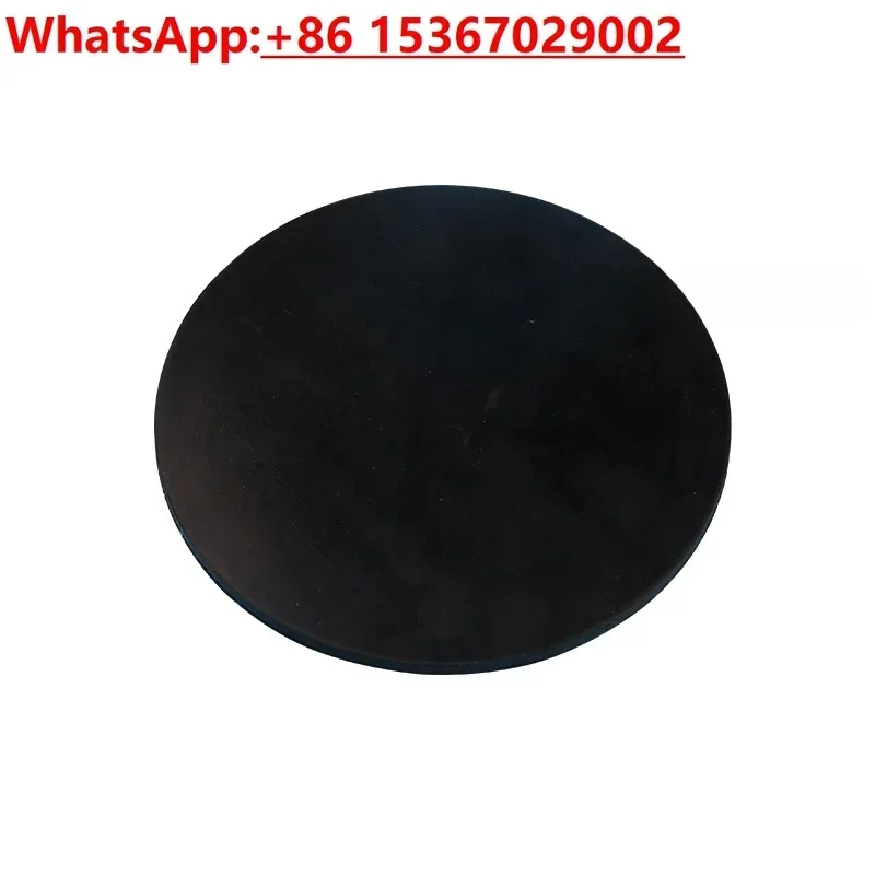 

5Pcs Qixin hand screw disc sampler leather pad gram weight instrument sampling knife rubber pad