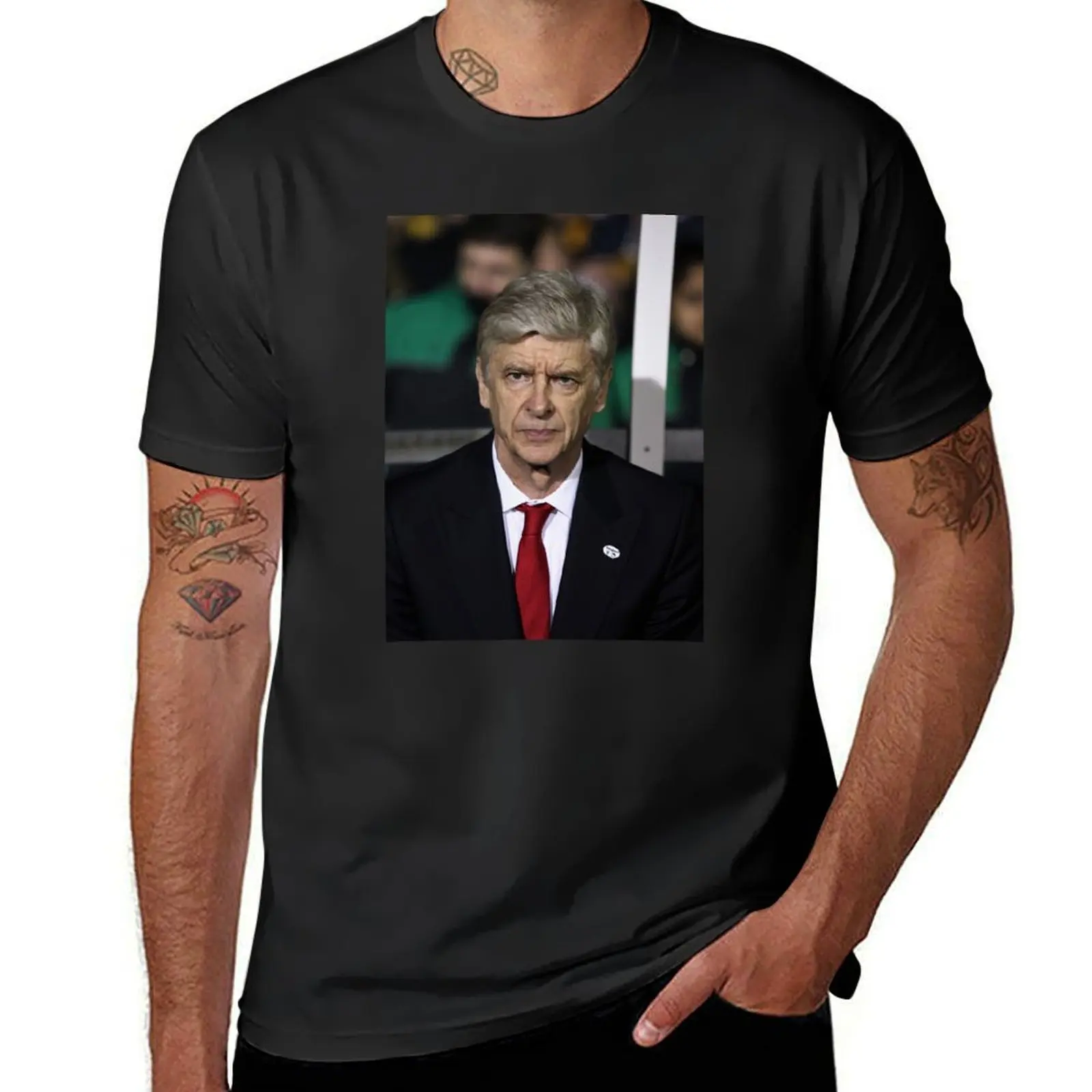 

Arsene Wenger T-Shirt cute clothes for a boy designer t shirt men