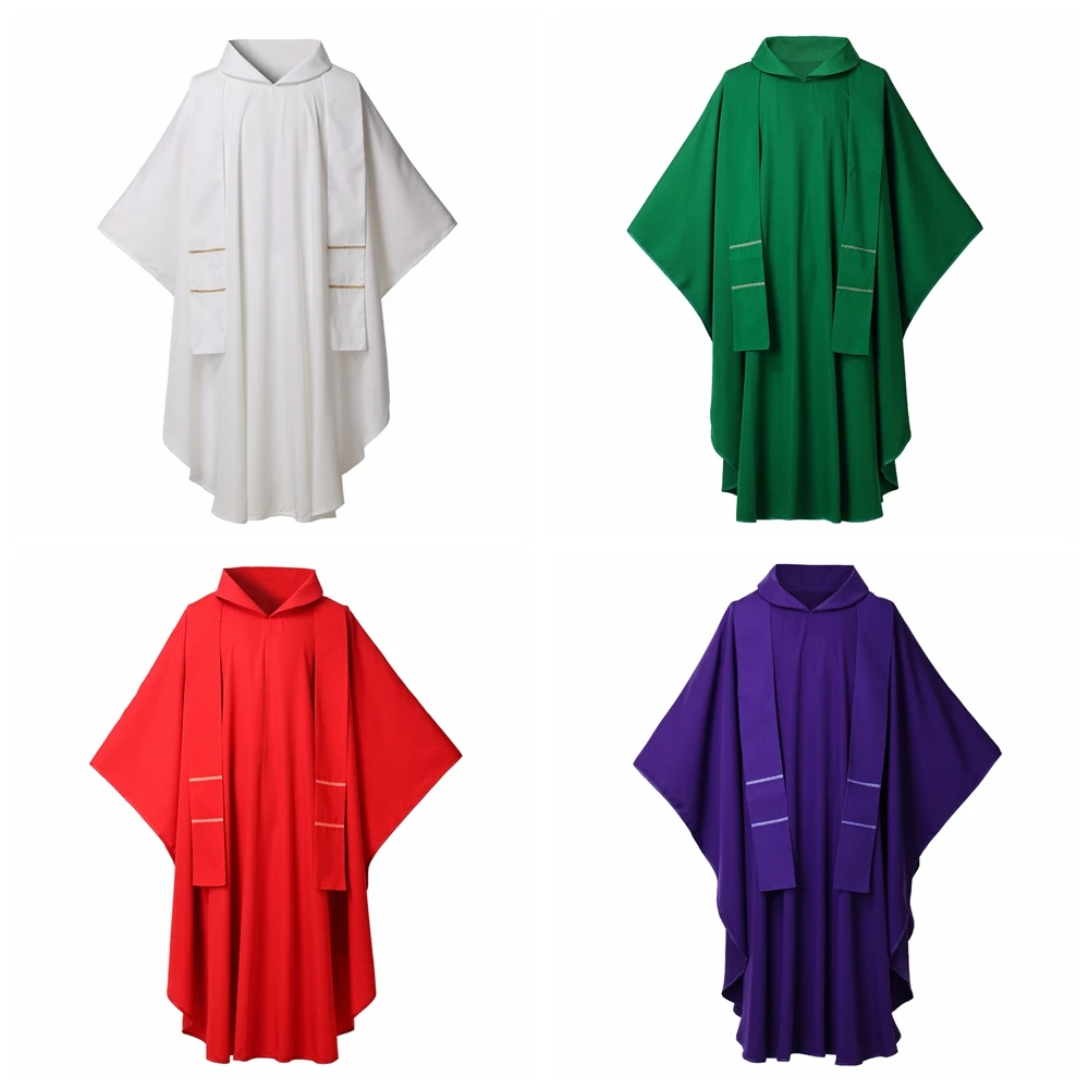

Catholic Priest Vestments Orthodox Clergy Chasuble Outfit