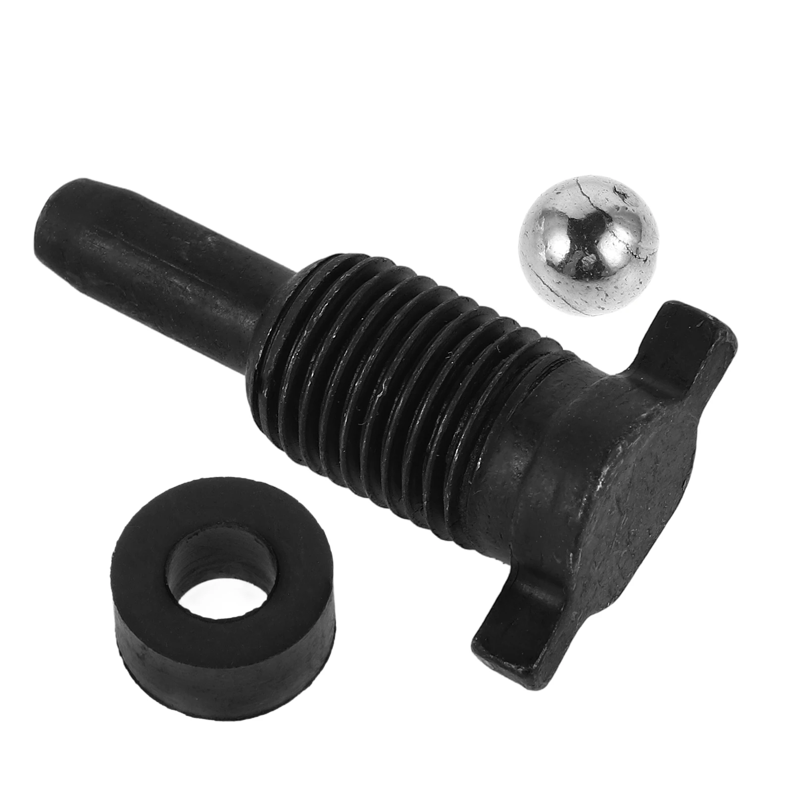 

Bleed Wire Seal Steel Ball Small Screw Jack Electric Car Jack Oil Return Valve Return Valve Car Kit Vertical Accessories Durable