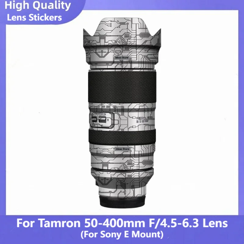 

Виниловая пленка для Tamron 50-400 мм, защитная наклейка для объектива 50-400 F4.5-6.3 4.5-6.3 F/4.5-6.3 A067 для крепления Sony E