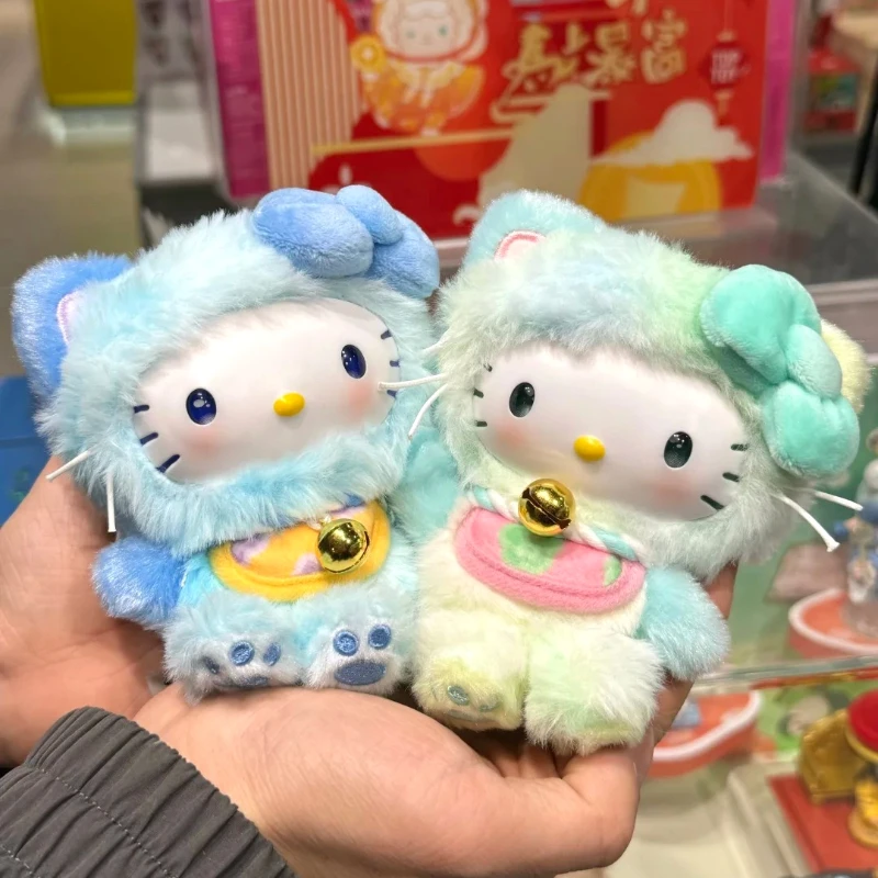 Sanrio Characters Hellokitty Meow Blessing Series Blind Box Cute Kitty Anime Figure Bag Pendant Anime Doll Toys Surprise Gift view 3