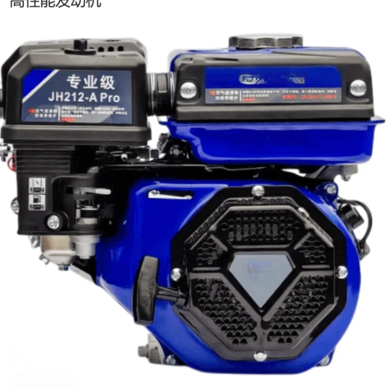 Gasoline engine for small 170F190 go-kart 192F15HP polishing boat hanging and dispensing air compressor