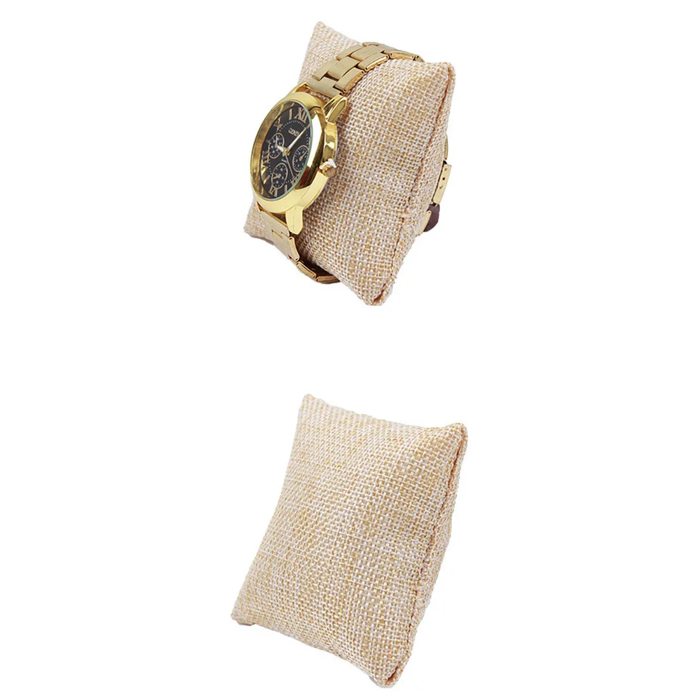 

10Pcs Bracelet Pillow Soft Watch Organizer Jewelry Display Cushion Bangle Chain Holder 7x8cm Jewelry Display Pillow