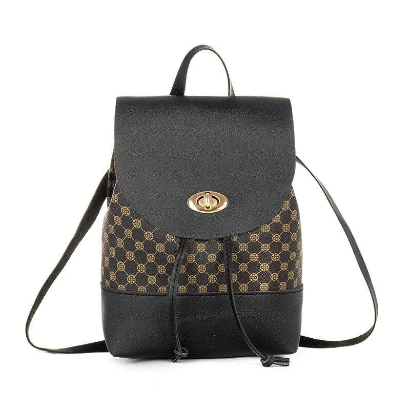 

Travel Backpack for Women Mini Cute Purse and Shoulder Bag PU Leather