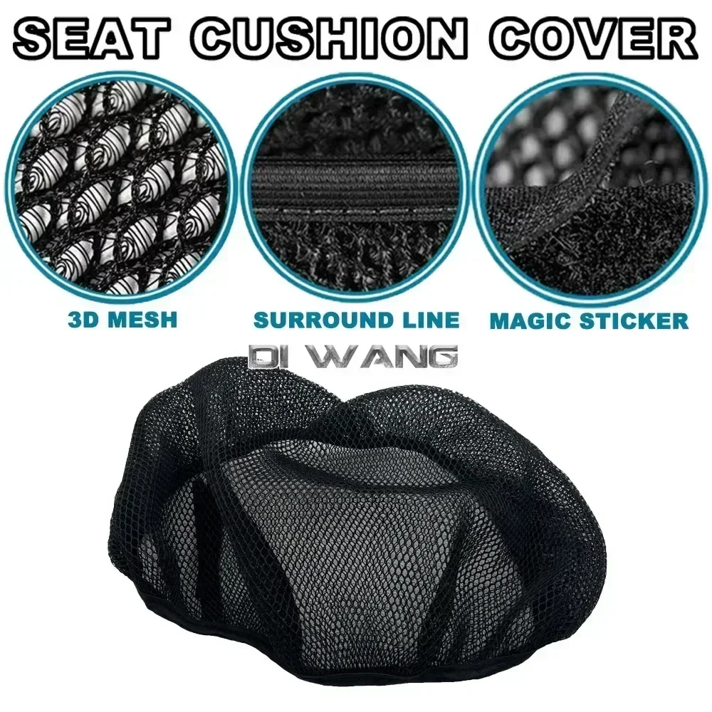 Motorcycle Modified Heat Insulation Sun Protection Seat Cushion Cover Accessories FOR ZONTES 125D 125 D 125-D D125 D 125