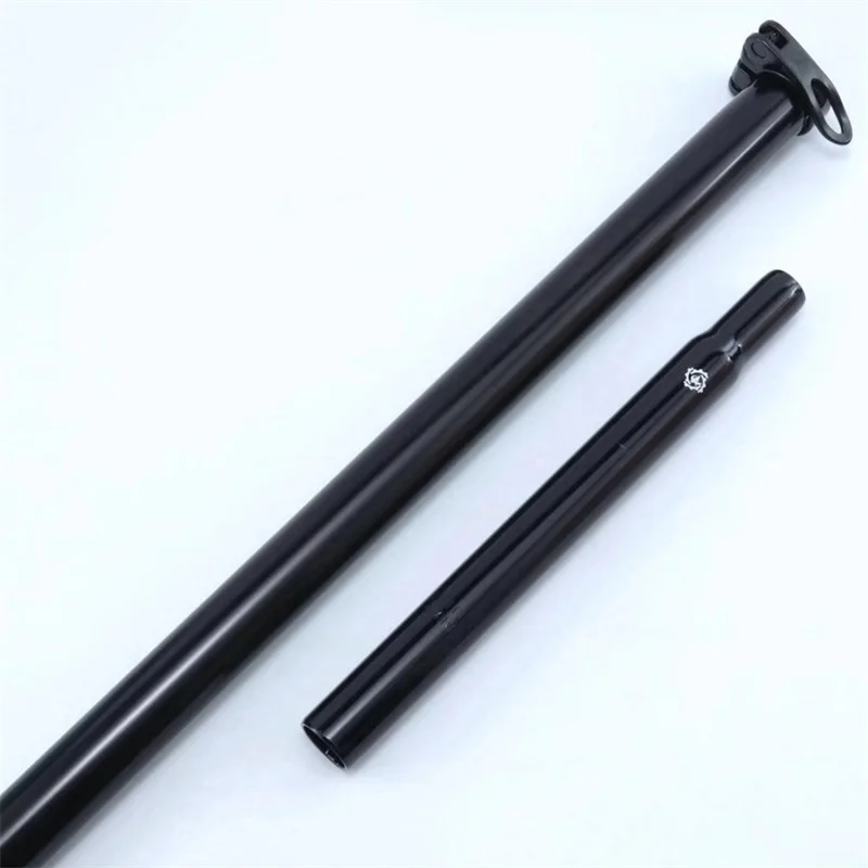 Folding bicycle 31.8mm double seatpost for brompton A C P Tline Extended seat post