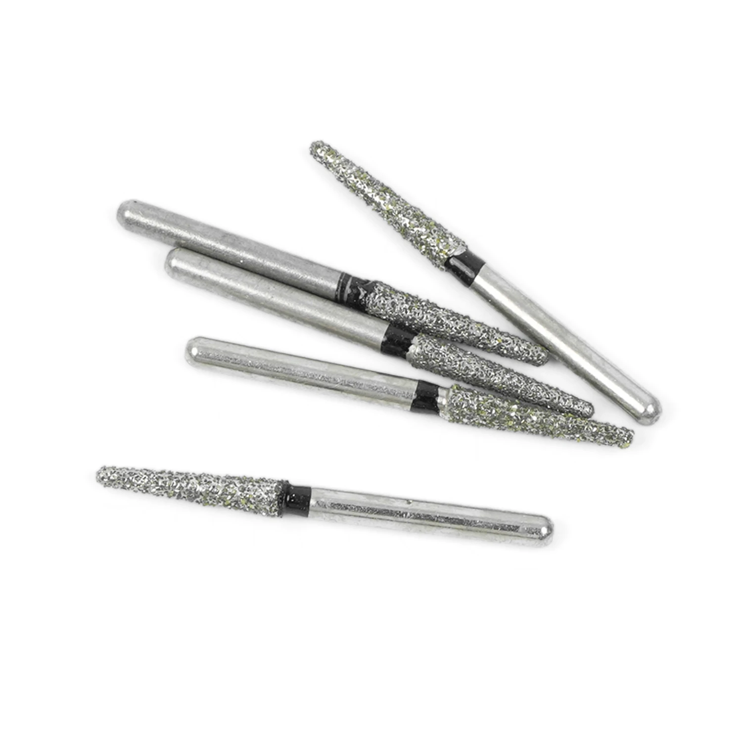 10pcs/Pack WellCK Dental Diamond Burs 1.6mm for High Speed Handpiece Super Coarse Diamond Dentist Grinding Tool Grinder