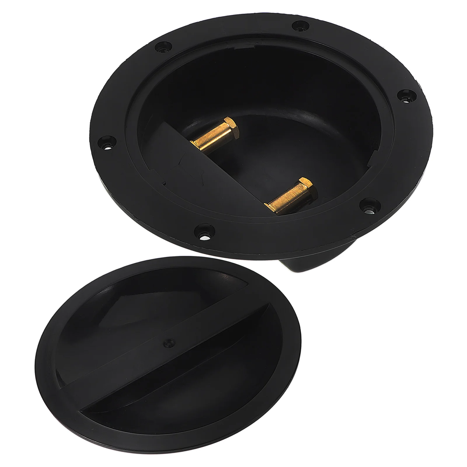 

Premium Round Boat Deck Hatch Cover Waterproof Sealing Lid Anti-Slip Design For Marine Fishing Yacht Rv Non-S Inspection