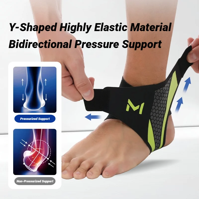 Ankle Protectors Running Joint Strain Wear Tear Anti-Fracture Basketball Soccer Climbing Foo Men Women Sports Twisting