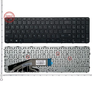 Keyboard Laptop AS untuk HP ProBook 450 G3 / 450 G4 / 455 G3/455 G4/470 G3/470 G4 HSTNN-Q95C / Q03C 650 655 G2 G3/450 455 G3 G4/470 G3 10 penjualan terbaik hp probook 470 g1 - №