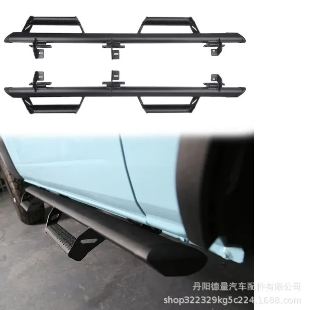 

Suitable for 21-23 Ford Bronco Pedal Lie Horse Foot Pedal Bar Ford Lie Horse Bullpen Pedal