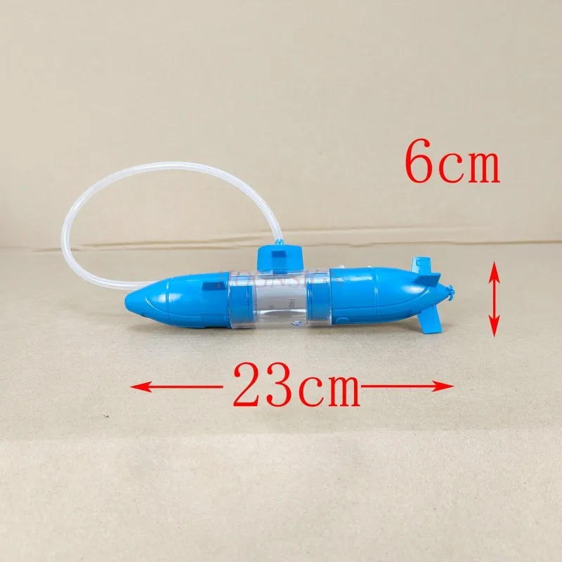 Submarine model Demonstration principle of buoyancy principle Junior physics teaching instrument Experimental equipment